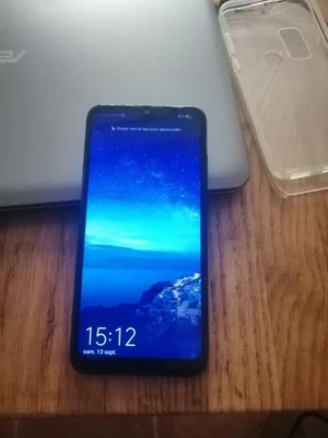 Huawei P smart 2020 - 128 Go - Aurora Blue (Désimlocké) - Photo 1/4