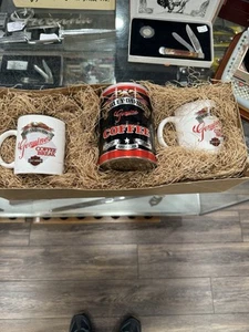 Harley Davidson Genuine Coffee Break Gift Pack - Picture 1 of 3
