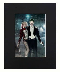 Joker & Harley Quinn Suicide Squad Movie Art Print Picture poster 8x10 US Seller - Picture 1 of 5