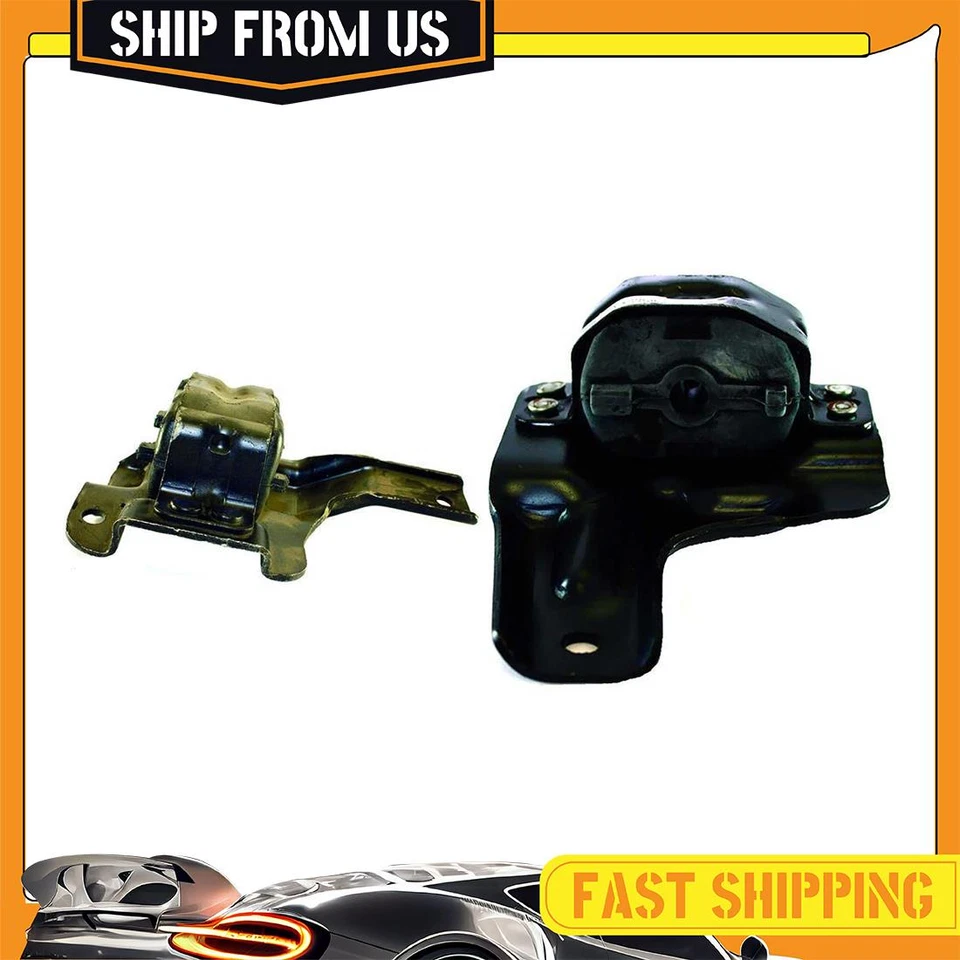 DEA 2 piezas montaje motor delantero izquierdo+derecho para Ford F-250 1997-1999 4x4 tracción trasera Foto 1 de 4