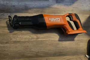 Hilti SR 6-A22 Cordless Reciprocating Saw Brushless 22 Volt Lithium-IonTool Only - Picture 1 of 4