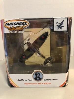 Matchbox Collectibles 1/72 Supermarine MK II Spitfire - Image 1 of 3