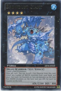 Yugioh Snowdust Giant ABYR-EN049 Rare 1st Edition LP - Picture 1 of 1