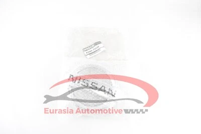 Emblema original da grade do radiador dianteiro Nissan 2005-2021 62890EA500 FABRICANTE DE EQUIPAMENTO ORIGINAL - Imagem 1 de 3