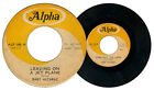 Philippines BABY ALCARAZ Leaving On A Jet Plane OPM 45 rpm Record