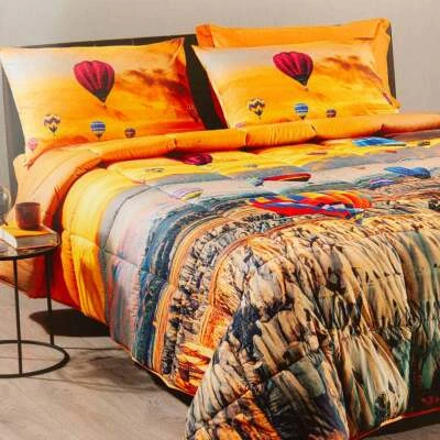 Trapunta invernale Cappadocia di Caleffi digitale - dimensioni varie AB154