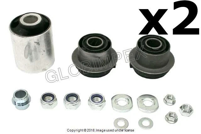 For Mercedes FRONT INNER LOWER LEFT & RIGHT Control Arm Bushing Kit Set 2 DELPHI - Image 1 of 1