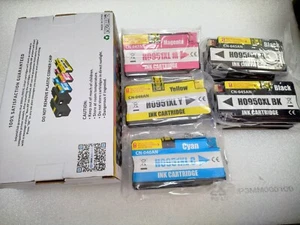 Dos Cartuchos Compatibles Negro 950XL y uno de Cian, Magenta, Amarillo 951XL HP - Imagen 1 de 1