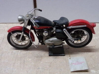Motocicleta deportiva Franklin Harley Davidson 1952 como nueva escala 1/10 Foto 1 de 4