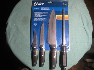 Juego de cubiertos de cuatro piezas Oster Granger Foto 1 de 4