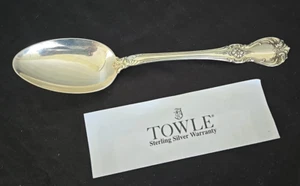 TOWLE OLD MASTER STERLING SILVER TABLESPOON SERVING SPOON 75 GRAMS - Picture 1 of 14