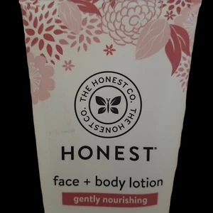 The Honest Company Face & Body Lotion Baby SWEET ALMOND Hypoallergenic 8.5 fl oz - Picture 1 of 12