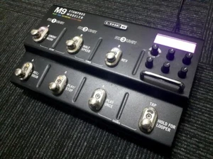 Line6 M9 Stompbox Modellierer mit Adapter Gitarren-Effektpedal in funktionsfähigem Zustand - Bild 1 von 10