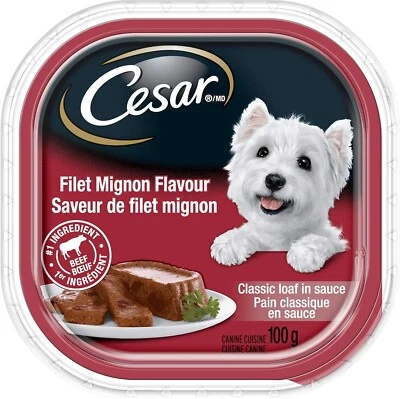 cesar fillet mignon flavour 100Grams 24 /pack - Image 1 of 4