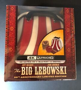 The Big Lebowski [ 20th Anniversary Limited Edition Box ] (4K UHD + Blu-ray) NEW