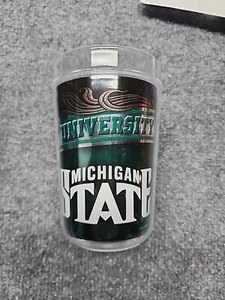New Michigan State University Set Of 4 16oz Tumblers - Picture 1 of 6