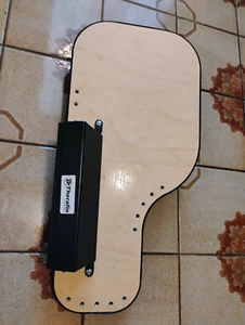 Therafin Wheelchair Flip Up Right Arm Rest Food Work Serving Half Tray 22”x10.5 - Picture 1 of 4