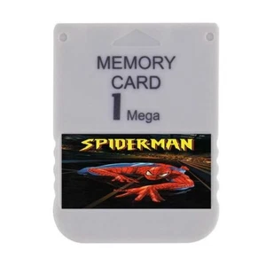 Trucos para tarjetas de memoria Spider Man PS1 - Imagen 1 de 1