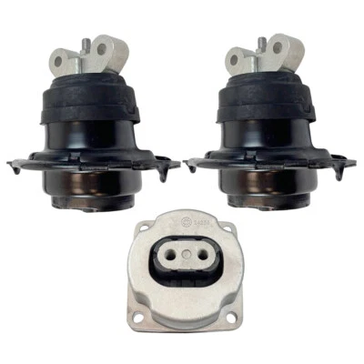 Juego de soportes de motor y transmisión para Chrysler 300 Dodge Challenger Charger Foto 1 de 4