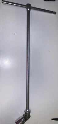 Chiave a T con bussola esagonale snodata Beta 952 24 mm cromata - Immagine 1 di 2