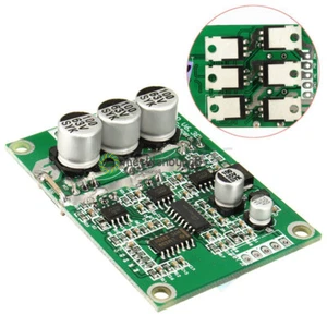 DC12V-36V 500W Brushless Motor Controller Hall Regler Balanced Car Driver Board - Bild 1 von 4