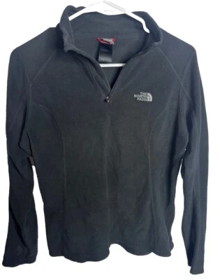 North Face Pullover Womens Small Petite Long Sleeve 1/4 Zip Casual Outdoor - Image 1 of 4