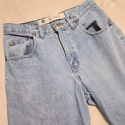 Jeans Arizona Para Hombres 29x31 Calce Relajado Anillo Grande Denim Anillo Hilado Lavado Ligero Trabajo Foto 1 de 4