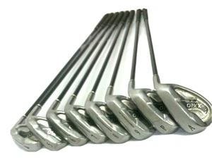 Golf Iron set Dunlop XXIO 6 Original Carbon MP-600 Flex S 8pcs 4-A JAPAN - Picture 1 of 7