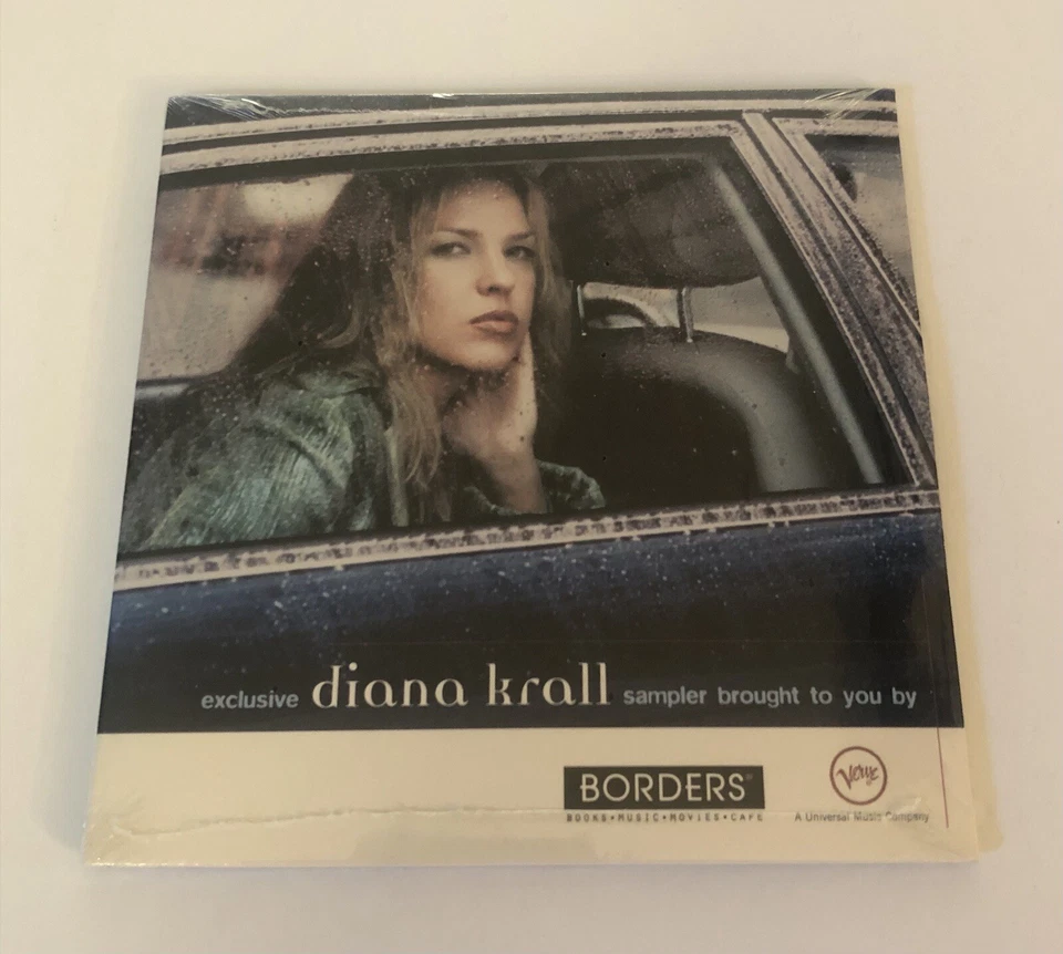 New Sealed EP CD DIANA KRALL Borders / Verve Promo Sampler 2001 The Look of Love Foto 1 de 4