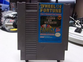 Wheel of Fortune Family Edition Nintendo Entertainment System Cartridge Only NES