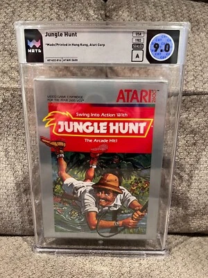 JUNGLE HUNT - WATA GRADED 9.0 - BOX SEAL A - BRAND NEW FACTORY SEALED - Image 1 of 4
