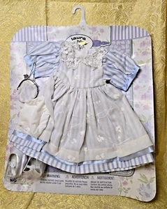 Neu 2001 Toys R Us Laura Ashley Puppe Mode Kleidung Outfit Set für 18" Puppen - Bild 1 von 7
