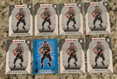 🔥2020-21 Panini NBA Hoops Devin Vassell Base (7) #209 Arriving Now Spurs🔥 - Image 1 of 4