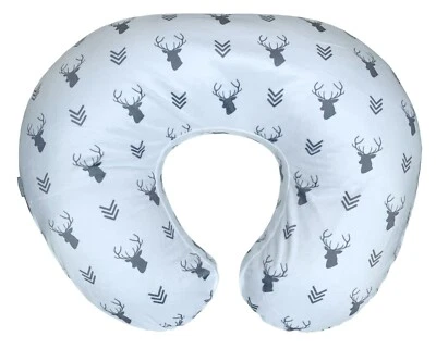 SOLO FUNDA para almohada de lactancia/almohada de amapola - no incluye almohada - ciervo y flecha Foto 1 de 2