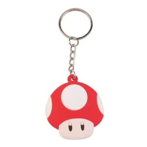 Cartoon PVC 3D plastic key chains crystal other plush key chains custom key ring - Picture 1 of 5