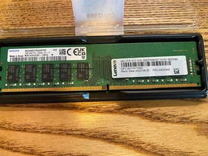 Lenovo GENUINE 16GB TruDDR4 SDRAM Memory Module 4X77A77495 BRAND NEW - Picture 1 of 3