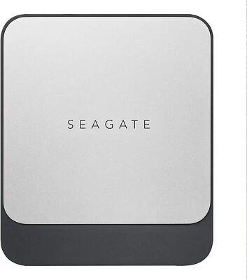 Seagate Fast SSD External Small USB 3.1 Type-C SSD Drive 1TB USB 3.0 SSD PS4 - Image 1 of 4