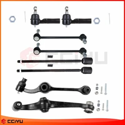 Set Of 8 For 1995-1998 Ford Windstar Front Control Arm And Ball Joint Tie Rod - Image 1 of 4