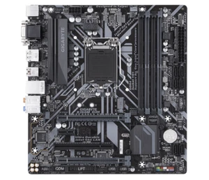 GA-B360M-D3H Gigabyte Motherboard 1151 Supports 9th Gen USB 3.1 DDR4 PCIe Gen3 - Picture 1 of 5