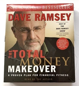 DAVE RAMSEY The Total Money Makeover AUDIOBOOK NEW SEALED 2003 Financial Fitness - Picture 1 of 1