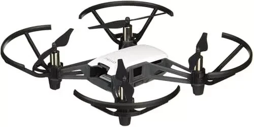 DJI Tello Minidrone Quadcopter - White (Case & extra propellers, NO BATTERY) - Image 1 of 1
