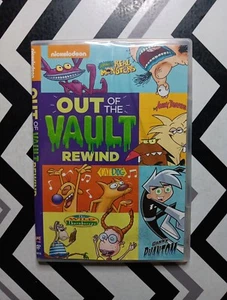 Nickelodeon: Out of the Vault Rewind (DVD 2018) Wild Thornberry CatDog Beavers + - Picture 1 of 7