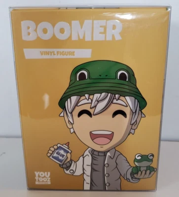 Youtooz Gaming - BoomerNA (Boomer) 4.8" Vinyl Figure *RARE* - Image 1 of 4