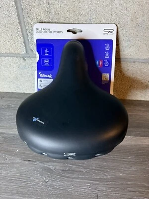 Selle Royal Comfort Classic Drifter Bicycle Springer Saddle - Image 1 of 4