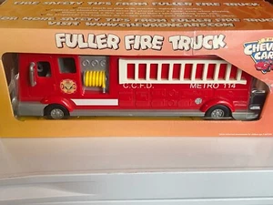 Chevron Cars Fuller Feuerwehrauto OVP Sammlerstück Spielzeug Feuerwehrauto 2008 - Bild 1 von 4