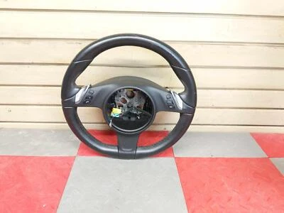 2014 Porsche Cayenne GTS OEM Steering Wheel Leather Black P/ 7PP419091CJ - Image 1 of 4