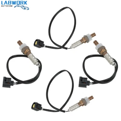4 peças sensor de oxigênio upstream+ downstream adequado para 2002-03 Jeep Liberty V6 3.7L - Imagem 1 de 4