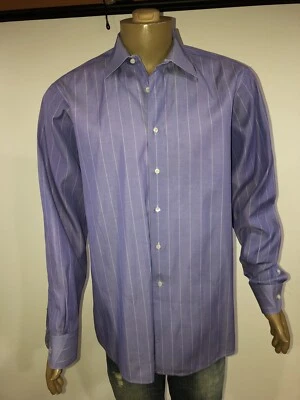 Camisa Hombre PANCALDI & B Manga Larga 42 16,1/2 Italia Foto 1 de 4