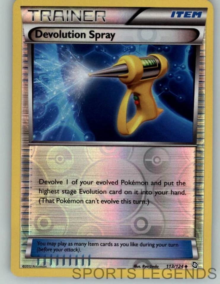 2012 pokemon Dragons Exalted reverse holo Devolution Spray 113/124 - Image 1 of 1