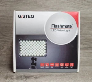 GiSTEQ Flashmate F-198C LED Video Light - Picture 1 of 3
